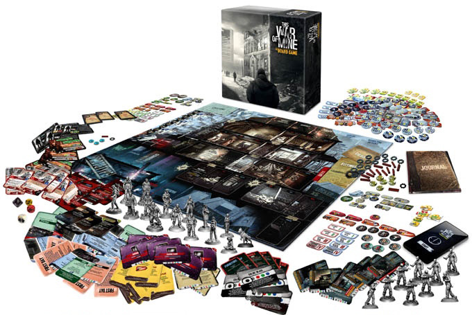 составляющие игры This war of mine (Это моя война)